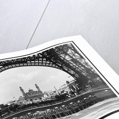 Paris Exposition Site by Anonymous