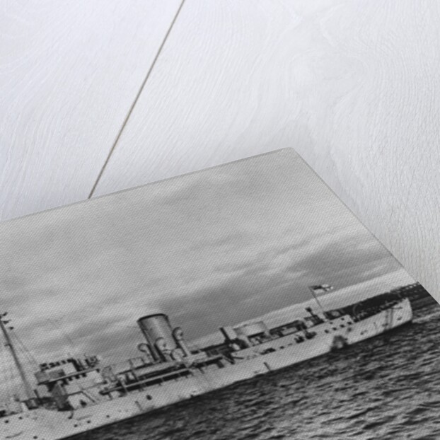 Canadian Corvette by Anonymous