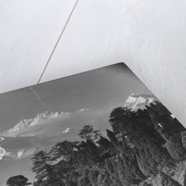Kanchenjunga Mountain by Anonymous