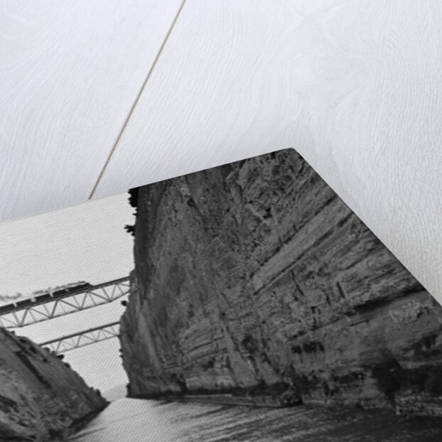 Corinth Canal by Anonymous