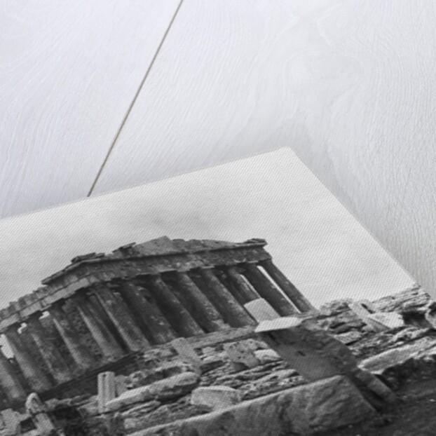 The Parthenon, Acropolis by Anonymous