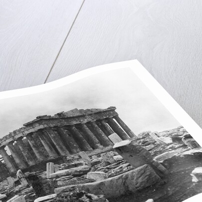 The Parthenon, Acropolis by Anonymous