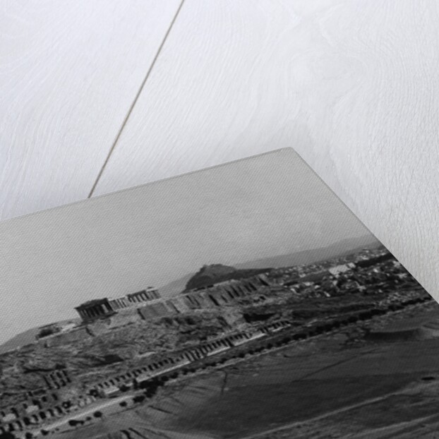 The Acropolis by Anonymous
