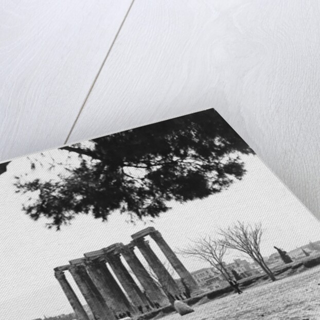 Temple of Olympian Zeus by Anonymous