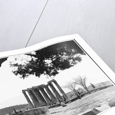 Temple of Olympian Zeus by Anonymous