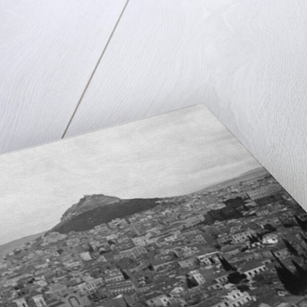 View Of Athens With Mt. Lycabitos by Anonymous