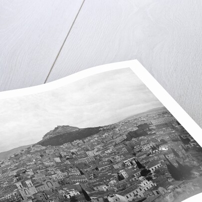 View Of Athens With Mt. Lycabitos by Anonymous