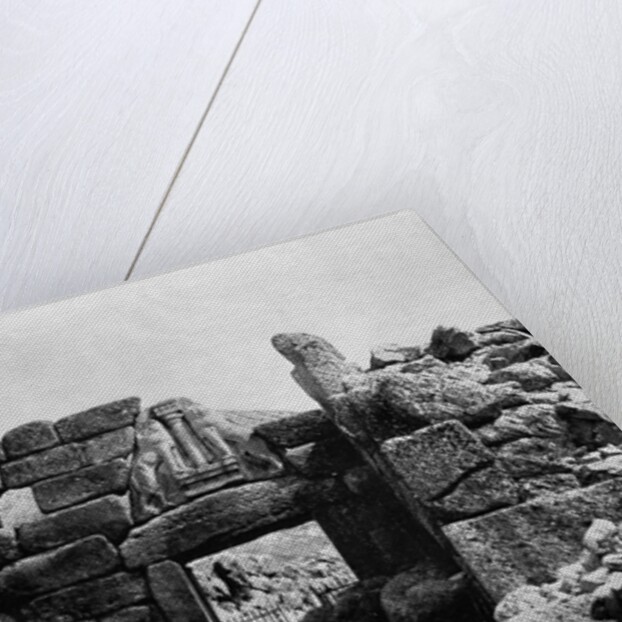 Lion Gate at Mycenae by Anonymous