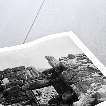 Lion Gate at Mycenae by Anonymous