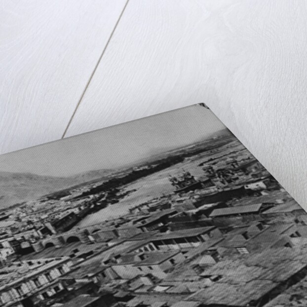 Rooftop View of Lima by Anonymous