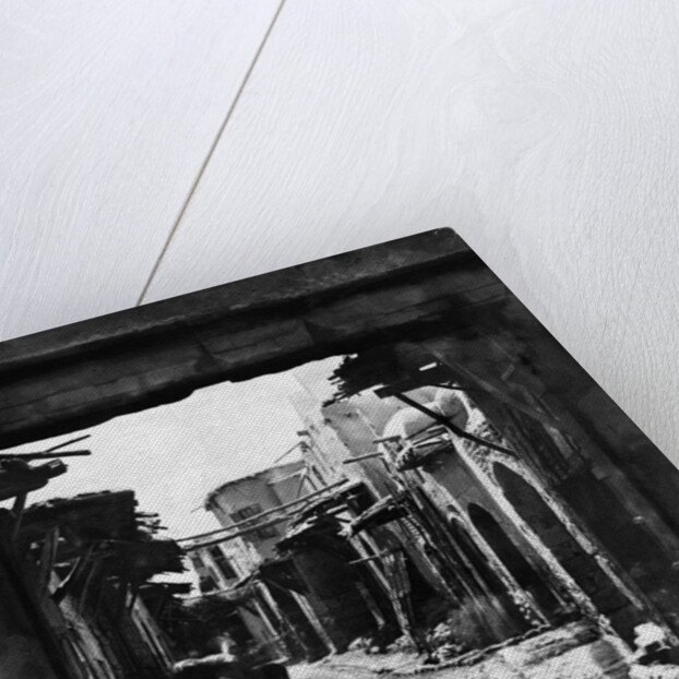 Narrow Damascene Street by Anonymous