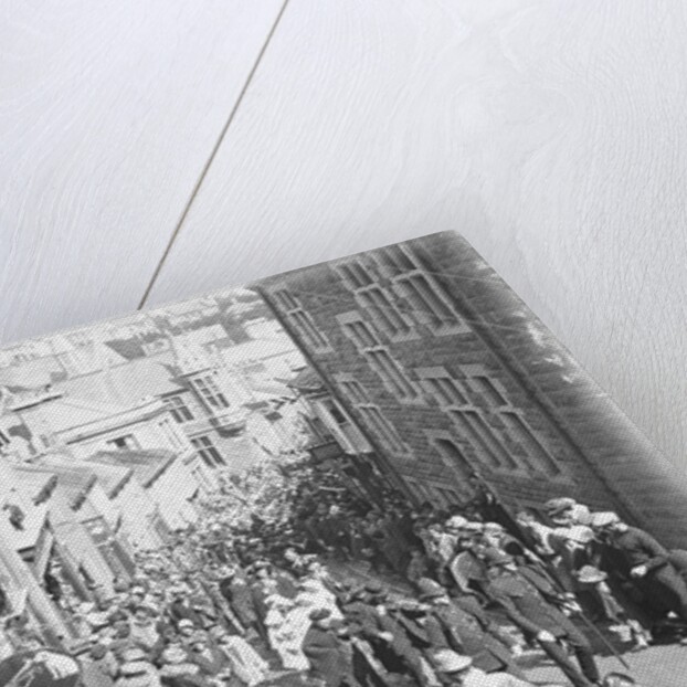 St Ives Street Procession by Anonymous