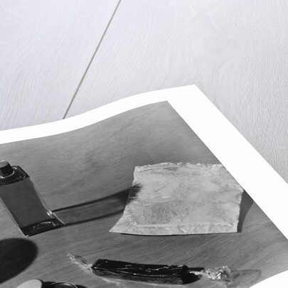 Unmarked Black Market Products by Anonymous