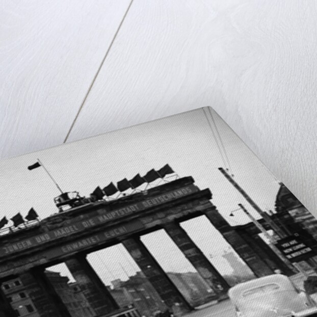 Brandenburg Gate by Anonymous