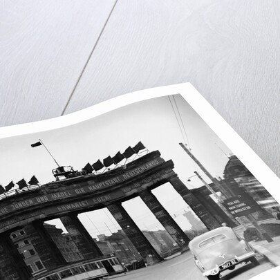 Brandenburg Gate by Anonymous