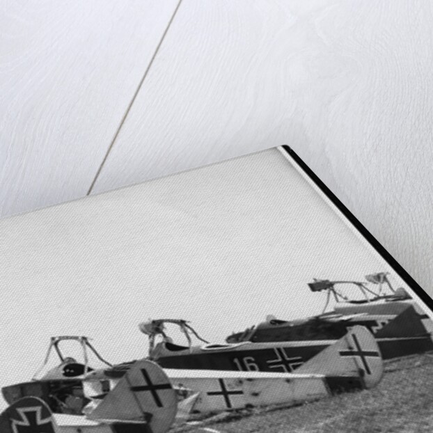German Fighter Planes, ca. 1920 by Anonymous