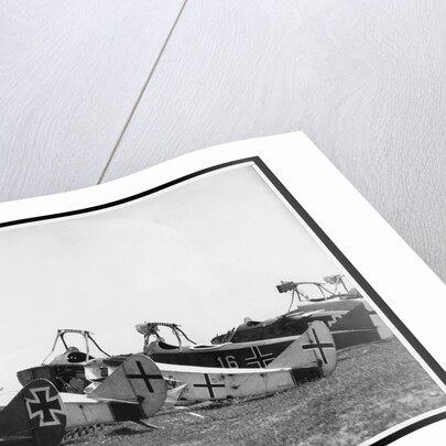 German Fighter Planes, ca. 1920 by Anonymous