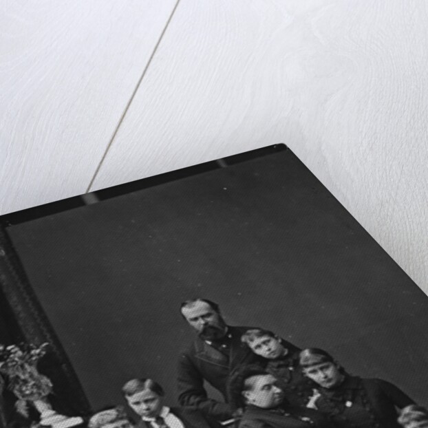 Queen Victoria and the Family of Princess Alice by Anonymous