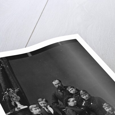 Queen Victoria and the Family of Princess Alice by Anonymous