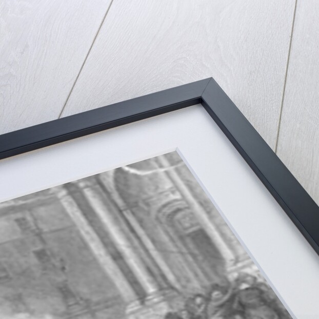 Napoleon Storms the Church of St. Roch by Anonymous