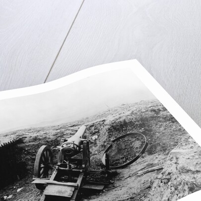 Balkan War Battlefield by Anonymous