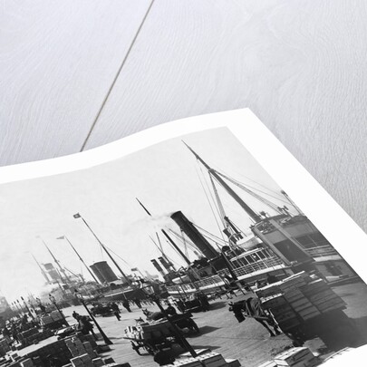 Landing Stage of Liverpool Docks by Anonymous