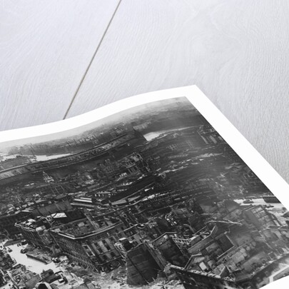 War Damaged London, 1941 by Anonymous