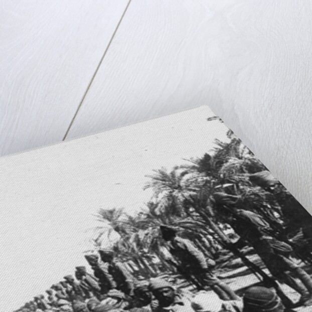 Turkish Prisoners of War, ca. 1914 by Anonymous