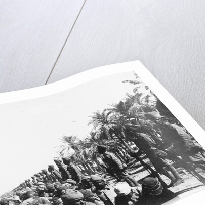 Turkish Prisoners of War, ca. 1914 by Anonymous