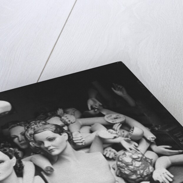 Manneqins Being Evacuated by Anonymous