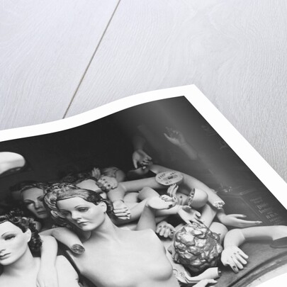 Manneqins Being Evacuated by Anonymous