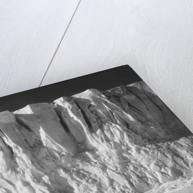 Face of a Glacier by Anonymous