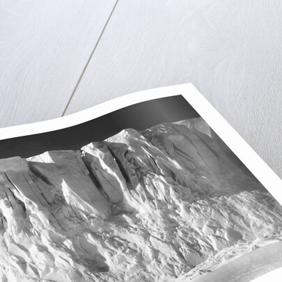 Face of a Glacier by Anonymous