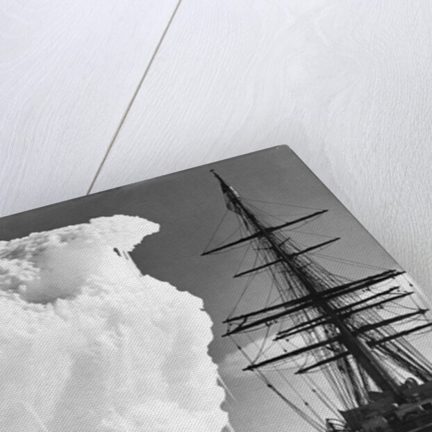 Terra Nova in Antarctica by Anonymous