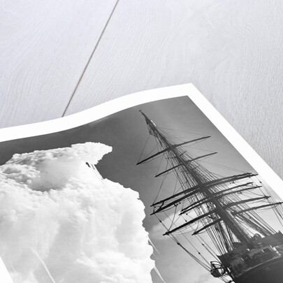 Terra Nova in Antarctica by Anonymous