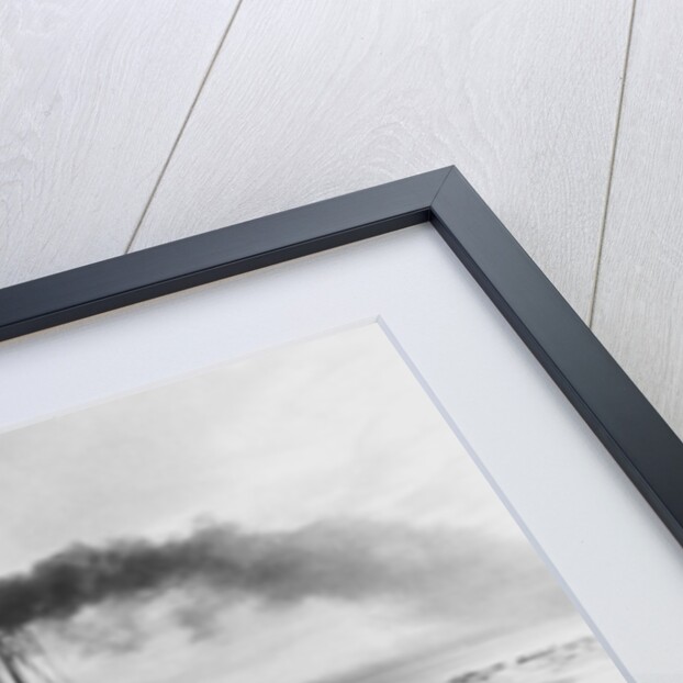 Coast Guard Cutter in Antarctica by Anonymous