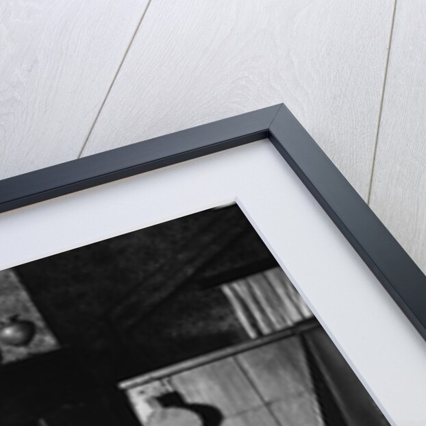 Kettles Hanging in an Open Fireplace by Anonymous