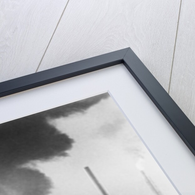 Fire at Shell Haven Refinery in Essex by Anonymous