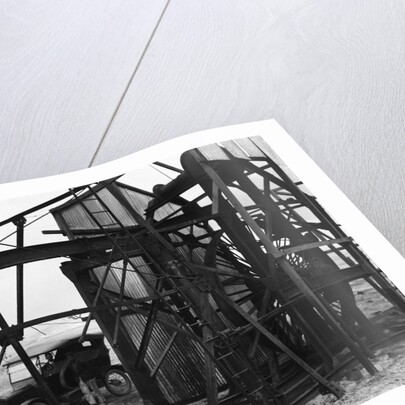 Persian Oil Well Pump by Anonymous