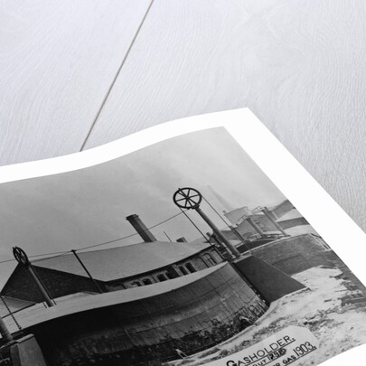 Expanding Storage Tank by Anonymous