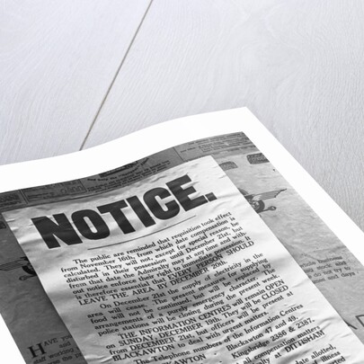 Evacuation Notice by Anonymous