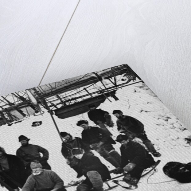 Captain Nares and Crew on Polar Expedition by Anonymous
