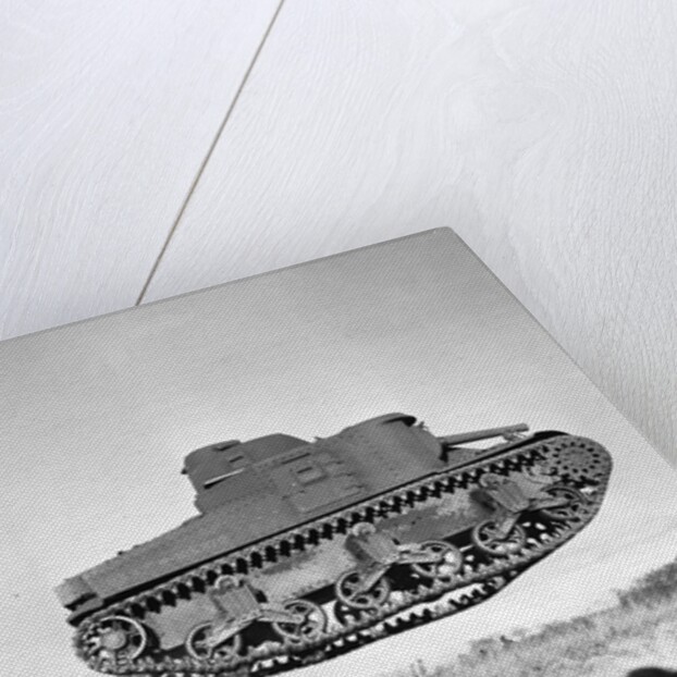 M-3 Medium Tank by Anonymous