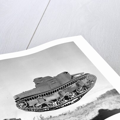 M-3 Medium Tank by Anonymous