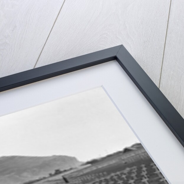 US Marine Cemetery on Iwo Jima by Anonymous