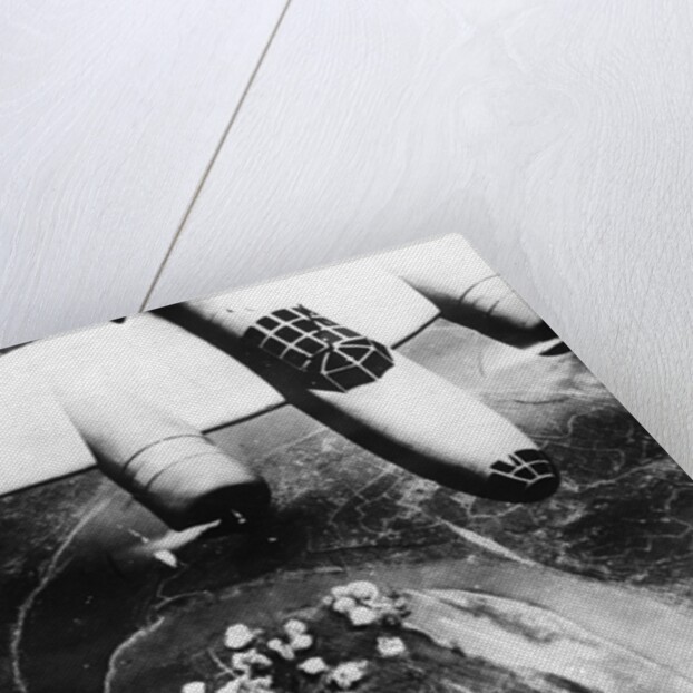 Japanese Bomber Over Chungking by Anonymous