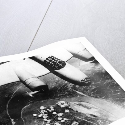 Japanese Bomber Over Chungking by Anonymous