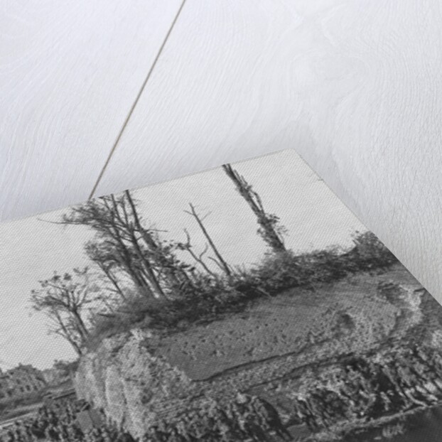 Ramparts at Ypres, World War I by Anonymous