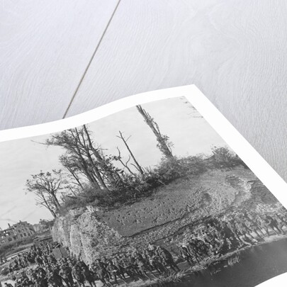 Ramparts at Ypres, World War I by Anonymous