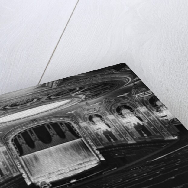 Inside the Trocadero Cinema by Anonymous